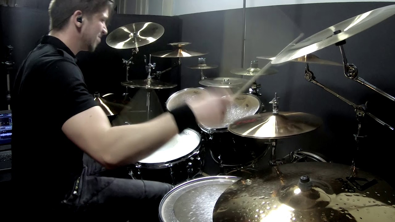 Powerwolf - Dead Until Dark | David Ablonczy Drum Cover
