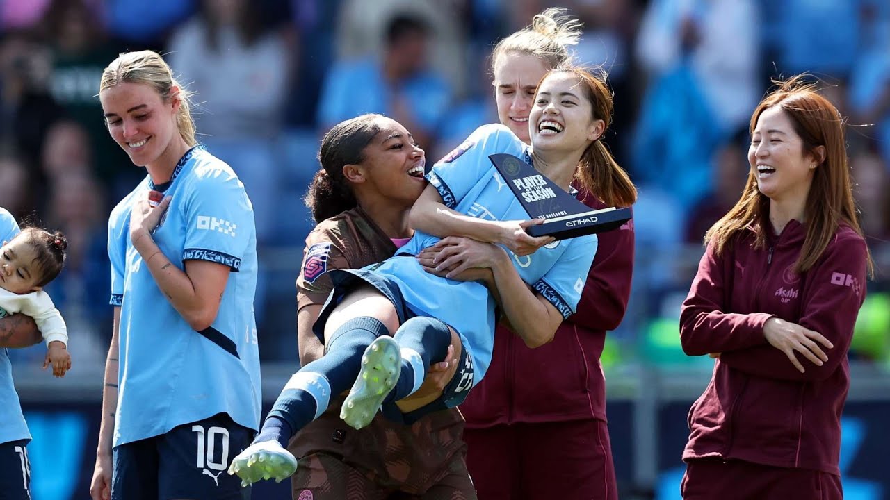 クロスバー直撃！ マンチェスター・シティの長谷川唯が惜しいシュートを見せる！ フル出場でゴールに関与して勝利に貢献