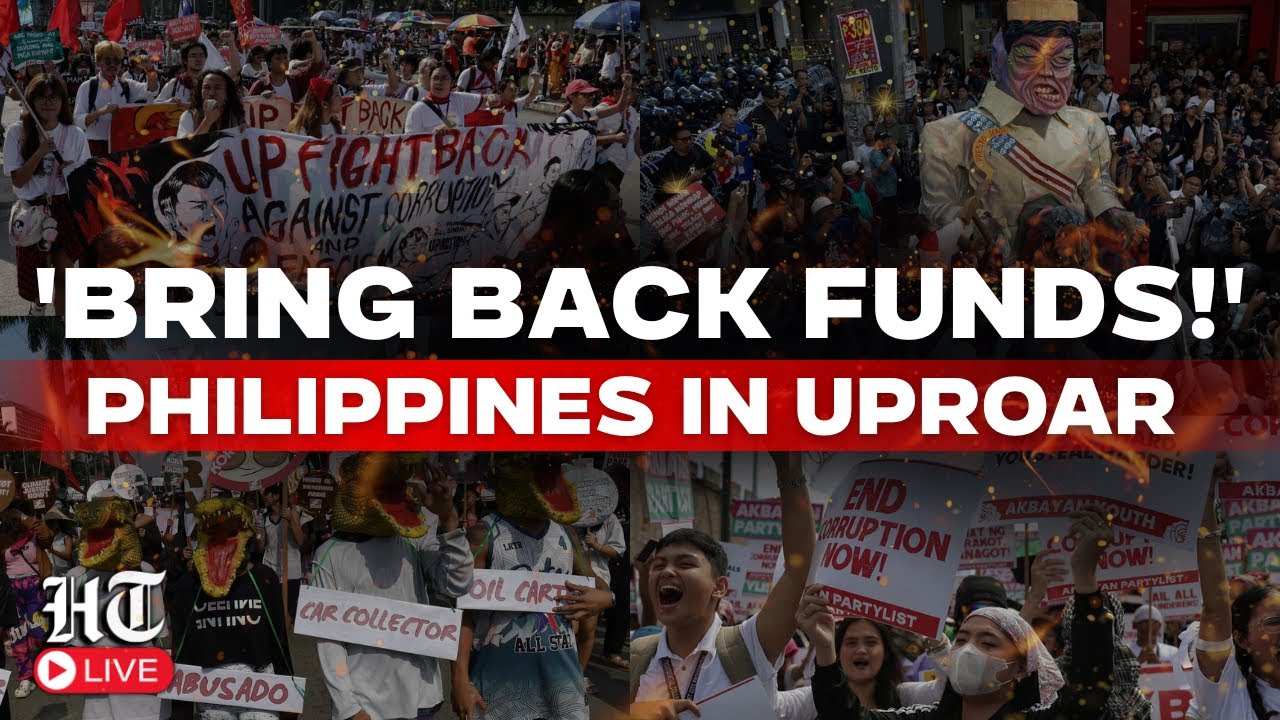Manila Protests LIVE: Philippines Sees Major Protests As Citizens Demand Recovery Of Flood Funds