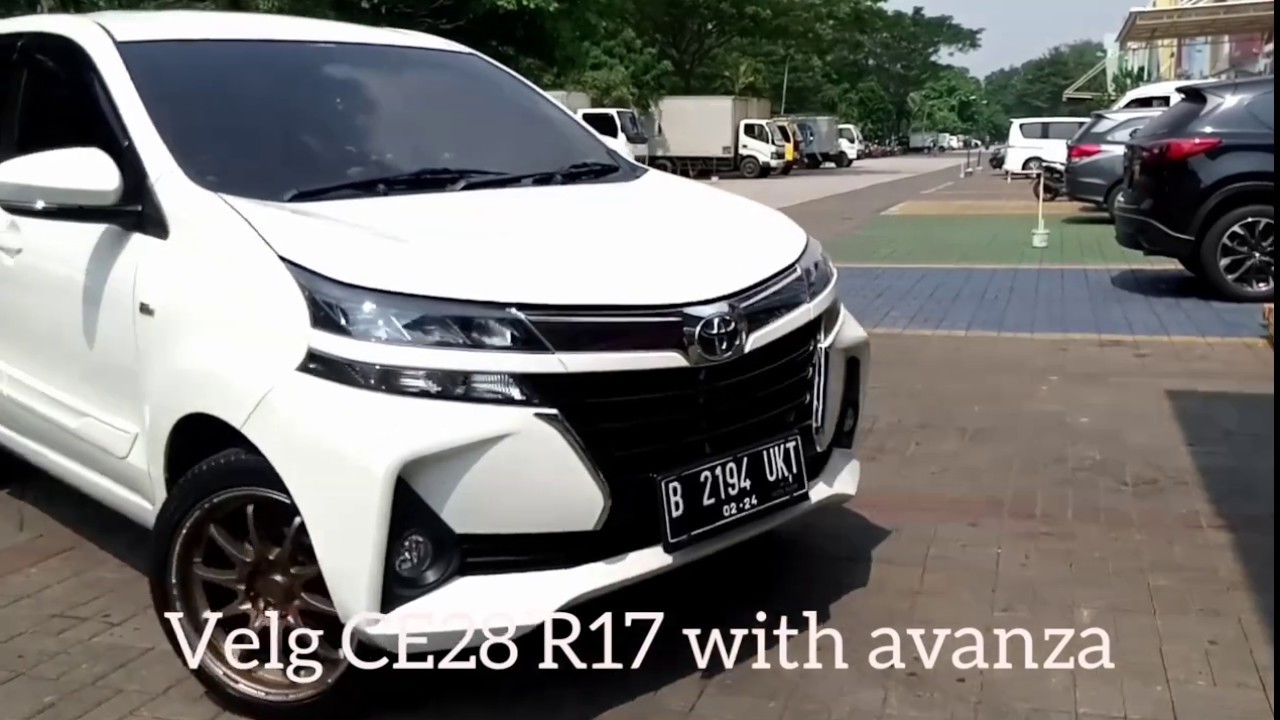 Ganti velg r17 Avanza facelift | Toyota Avanza