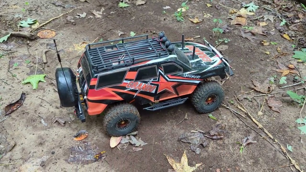 Laegendary Grando 1:10 Scale Crawler LONG TERM REVIEW #rc #rccrawler #scalerccrawler