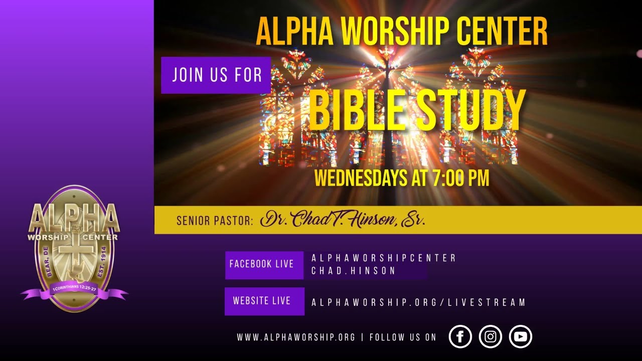 Alpha Worship Center Virtual Bible Study on December 10, 2025