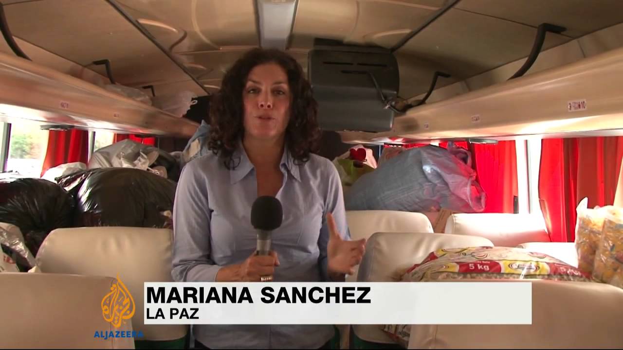 Bolivia declares emergency over floods