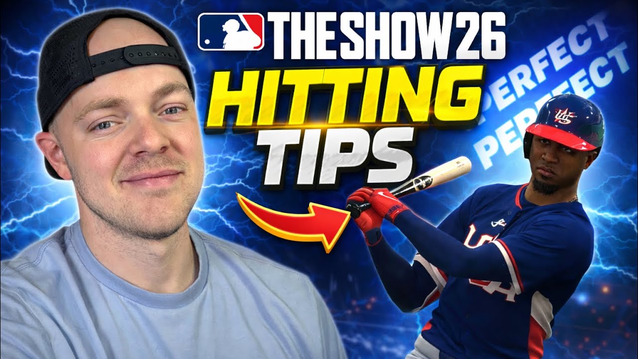 Единственные советы по отбиванию мяча, которые вам понадобятся в MLB The Show 26!