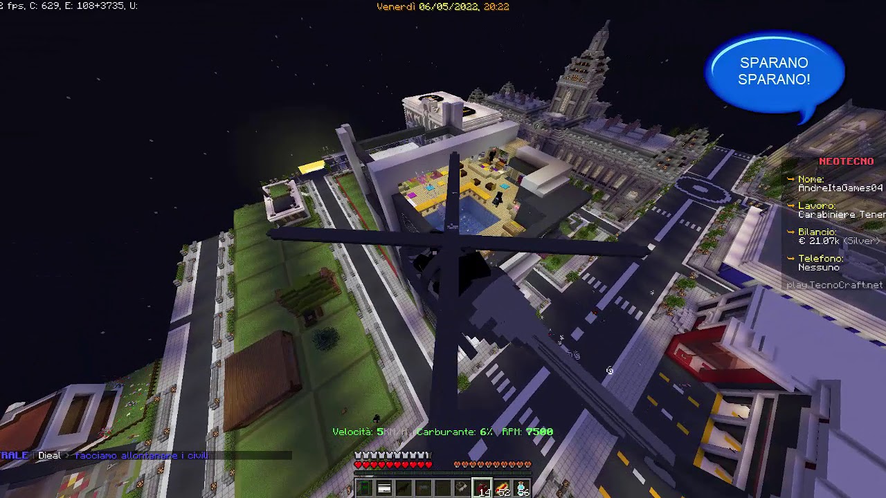 SPARATORIA NEL PALAZZO DI Lord_Izuku! -Operazione Petus-