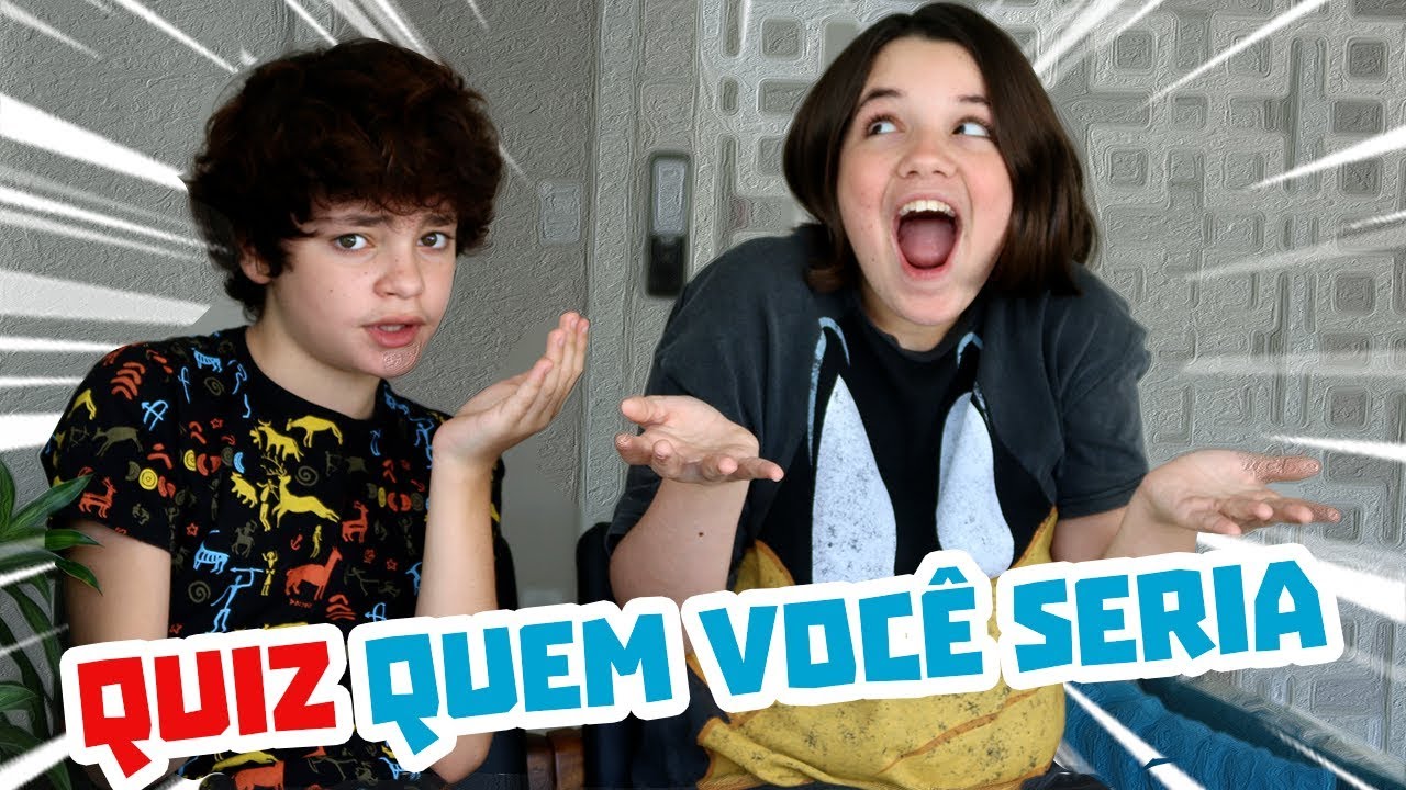 QUEM VOCÊ SERIA | QUIZZ ♡ Ft. Kevin Vechiatto