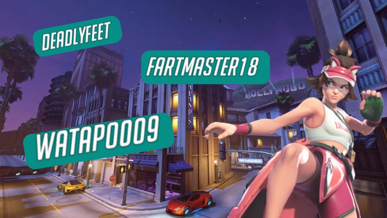 What Has Overwatch Names Become...