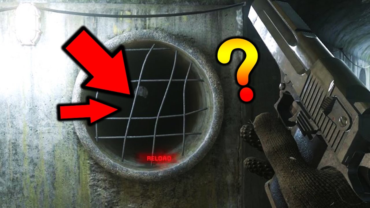 BEST SECRET SPOT!! HIDE N' SEEK ON COD 4 REMASTERED!!