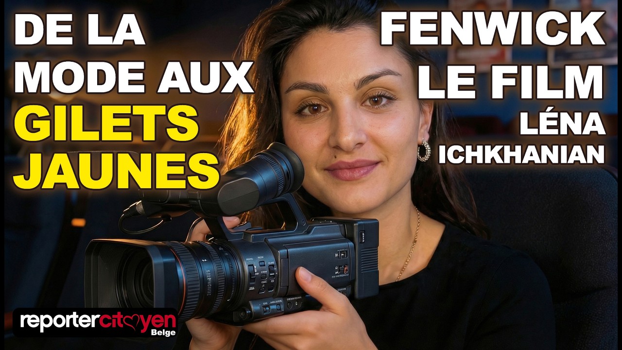 FENWICK : La Colère sociale en France - Rencontre avec la réalisatrice Léna Ichkanian