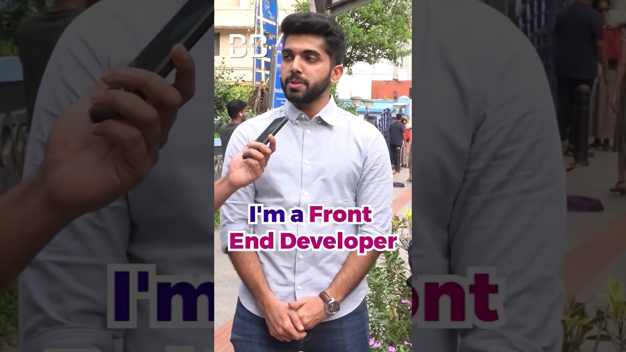 Front End vs Back End Developer!! (who earns more🤑?)