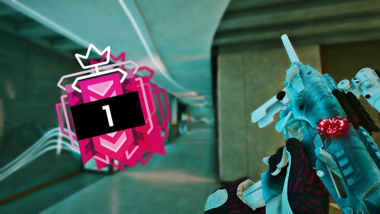 THE #1 MOST AGGRESSIVE CHAMPION PLAYER EVER ON CONSOLE Operation Deep Freeze Rainbow Six Siege