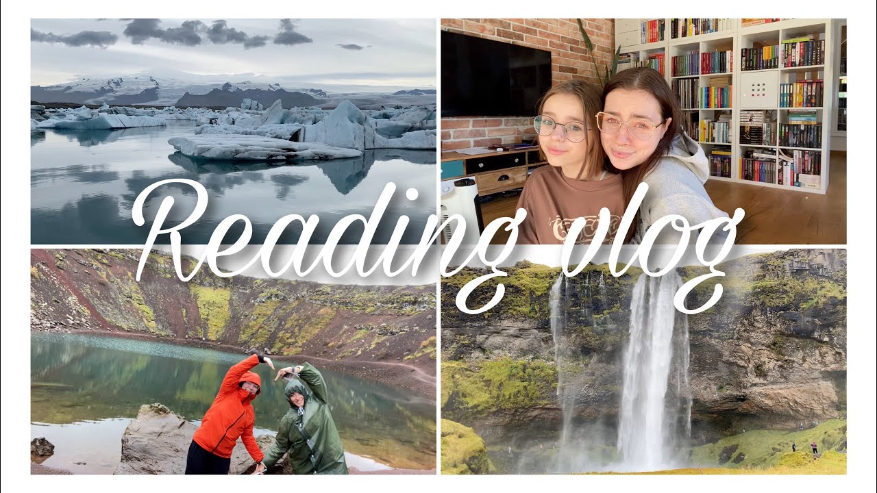 Wyjazd na Islandię, spełnianie marzeń, audiobooki i dobre książki ❤️📚 READING VLOG