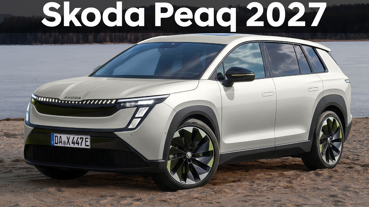 2027 New SKODA PEAQ - Seven-seater large SUV!