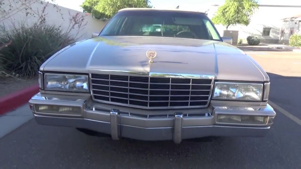 1993 Cadillac AC Stuck In Econ Will Not Go To Auto
