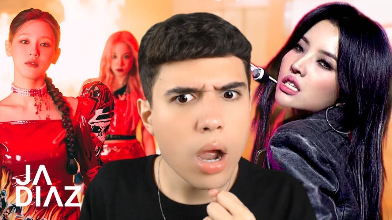 (G)I-DLE - TOMBOY MV + TOMBOY Stage REACTION