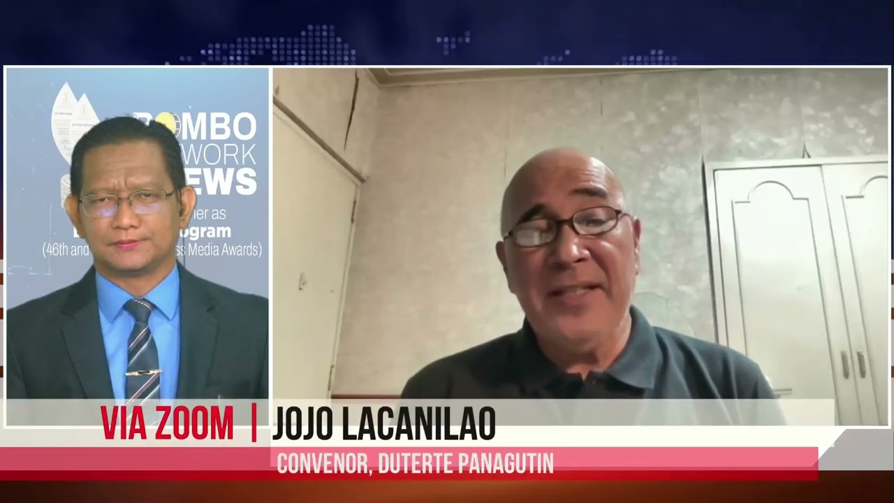 Panayam kay Jojo Lacanilao tungkol sa nagpapatuloy na ICC confirmation of charges hearing kay FPRRD.