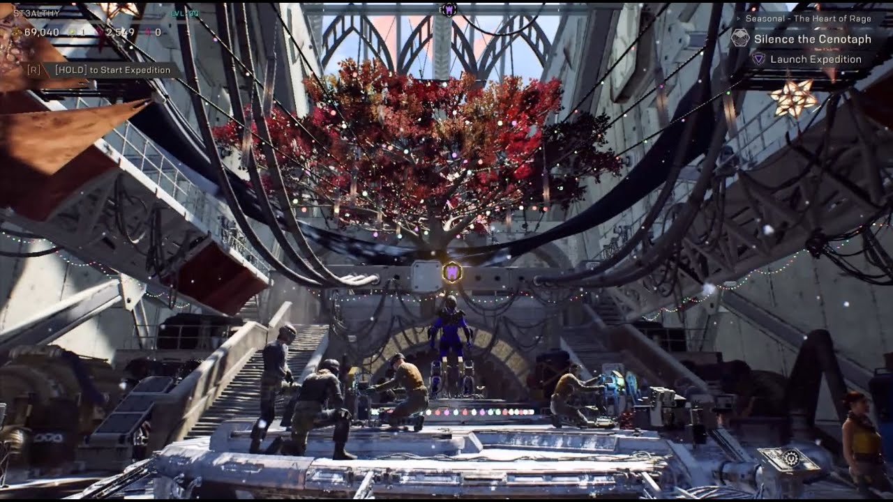 Anthem Icetide Winter Update Seasonal Stronghold The Monitor Run