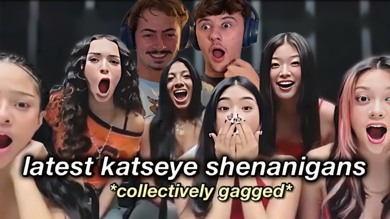 latest katseye shenanigans *still a beautiful chaos* (REACTION)