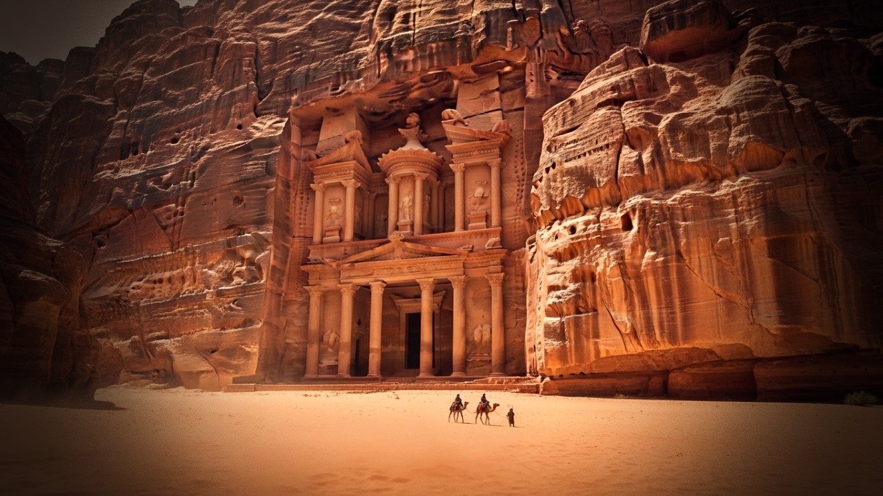 The Desert Capital That Controlled the Spice Trade — Then Vanished (Petra)