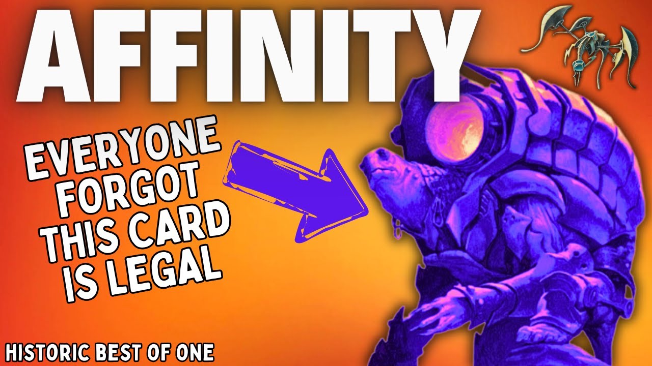 Two Cards Made Affinity GOOD again! | MTG Arena Historic Gameplay