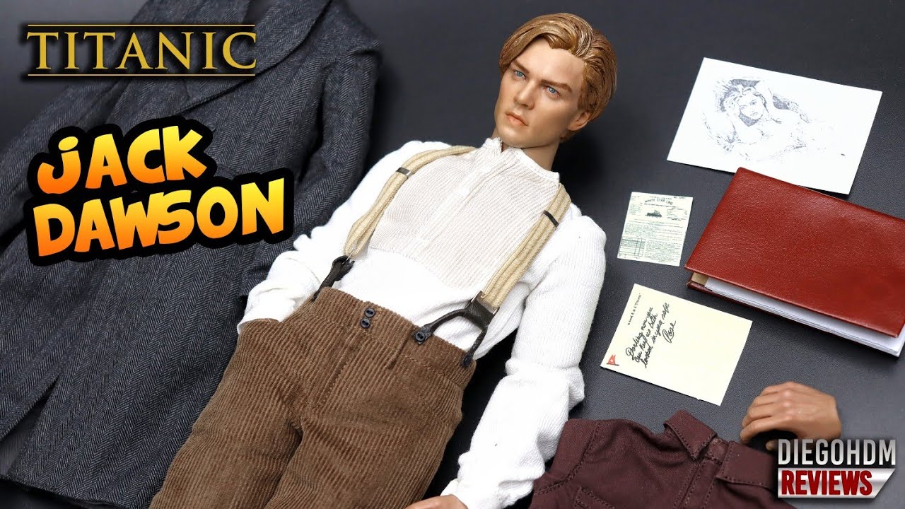 JACK DAWSON 1/6 Titanic Unboxing e Review BR / DiegoHDM