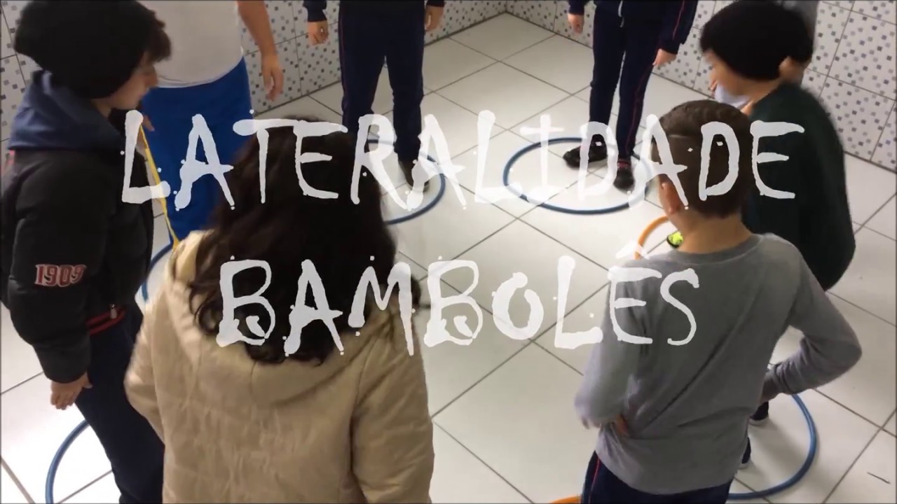 Lateralidade Bambolês