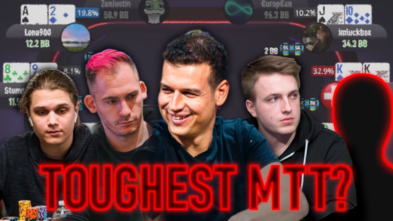 Неудержим ли Майкл Аддамо? Самый сложный онлайн-MTT