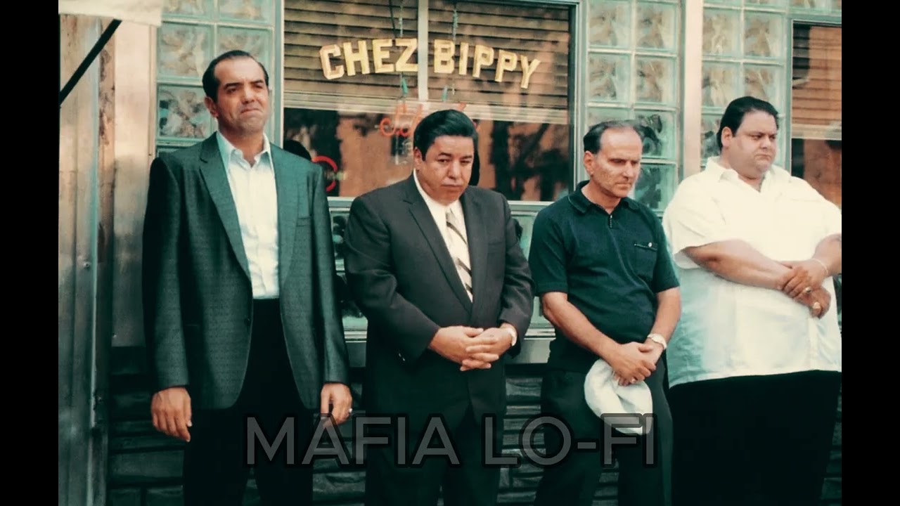 Rain Fell on Old Sicily 🎩 | Italian Mafia Lofi Noir | Cinematic Night