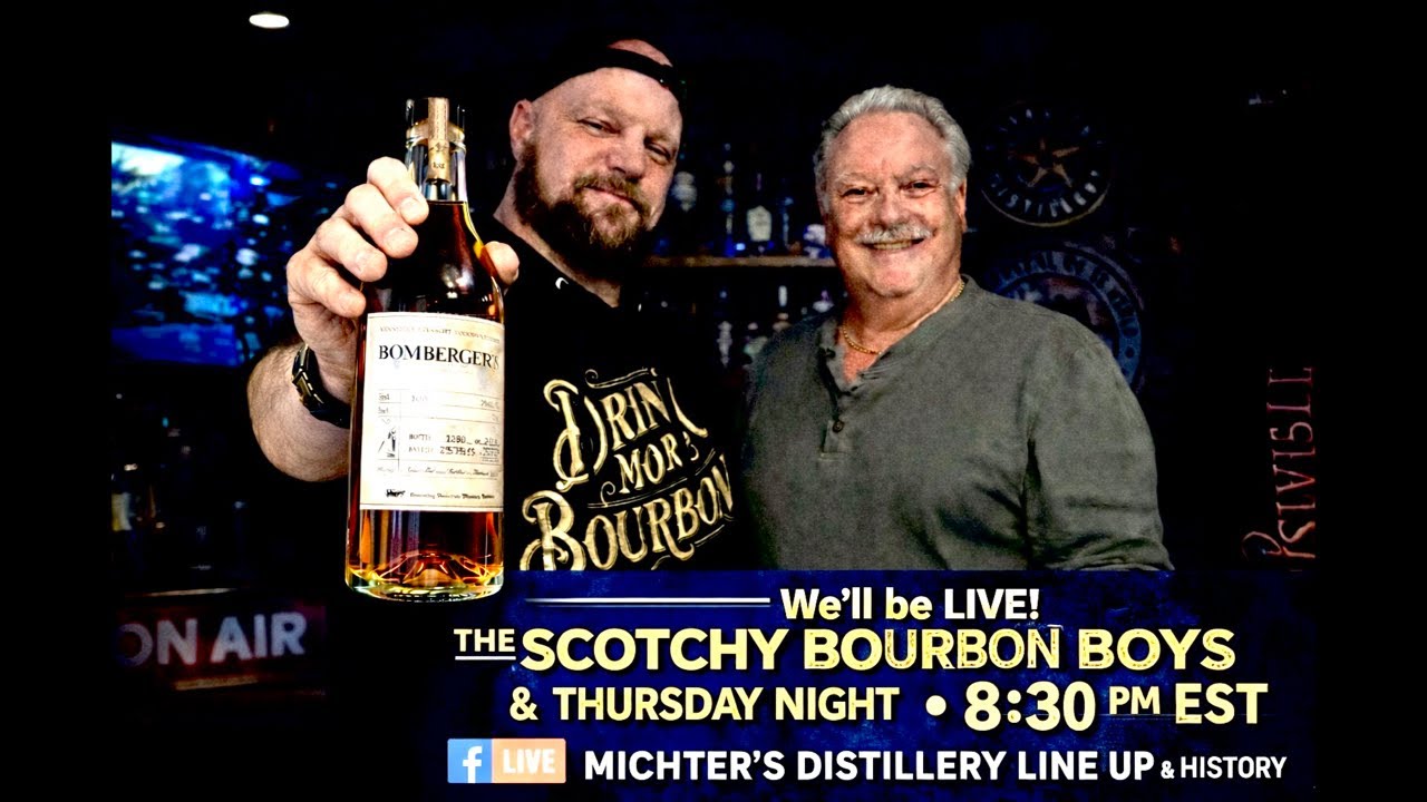 The Rise of Michter’s: From Lost Distillery to Bourbon Royalty live with The Scotchy Bourbon Boys