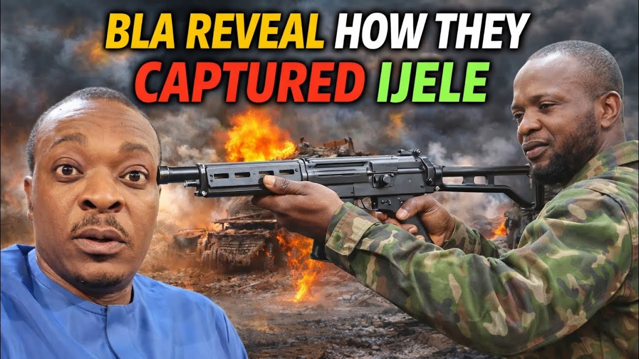 ‼️KARMA‼️ AS BLA COMMANDER GENTLE ANNOUNCES THE CAPTURE OF NOTORIOUS IJELE IN ORSU 