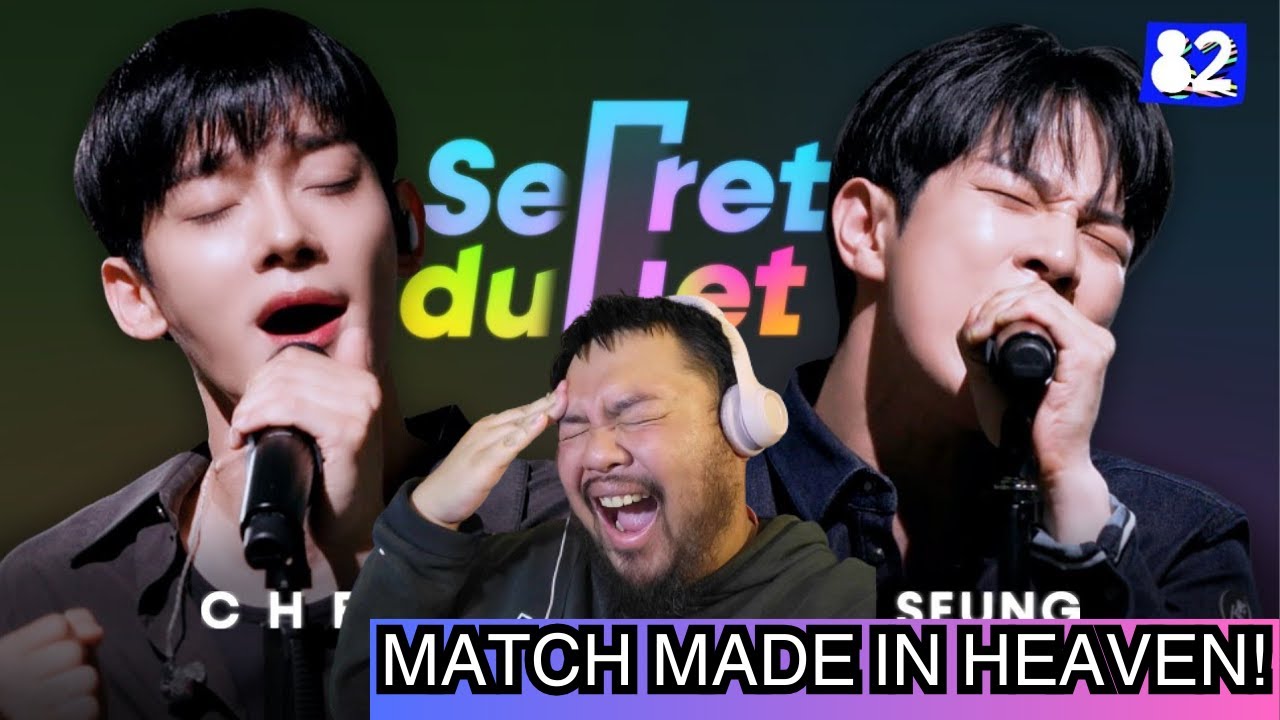 EXO CHEN & N.Flying HWE SEUNG “Ghost Town” by Benson Boone| Secret Duet EP. 01/HELLO82/ BBJ Reacts