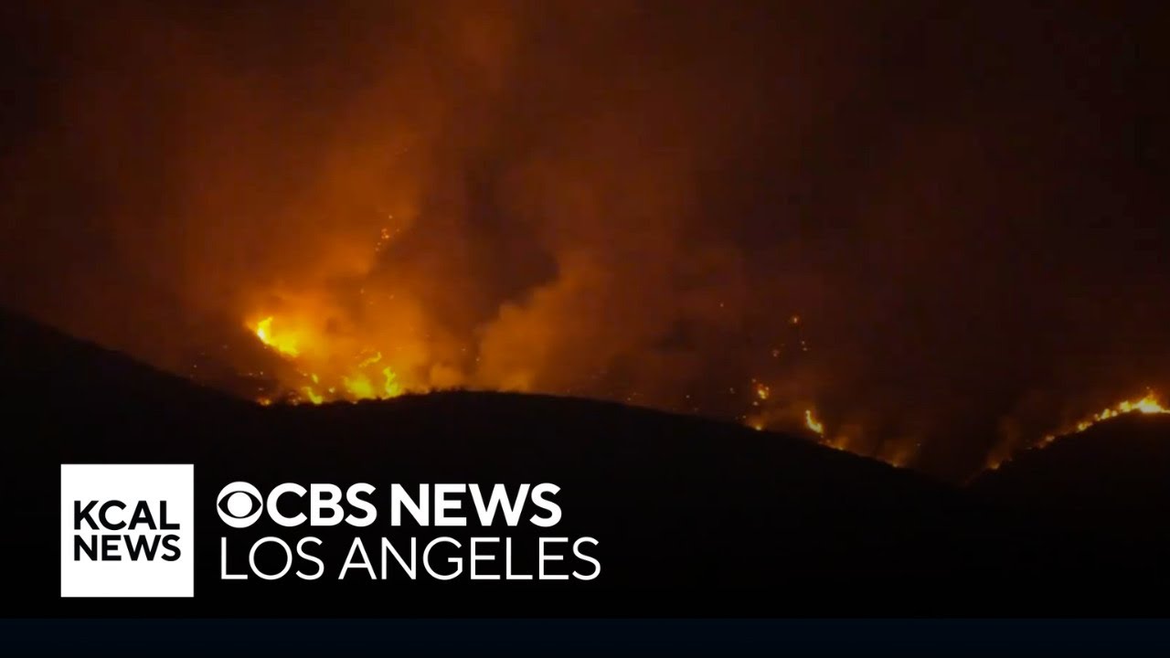 Evacuations underway as 7,000+ acre Line Fire continues to burn in San Bernardino County