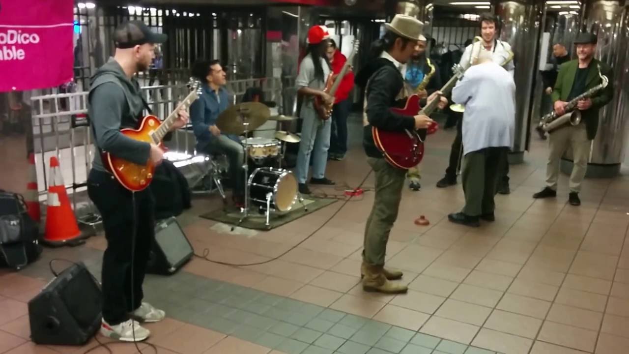 Alex LoDico Ensemble at 34th station New York City