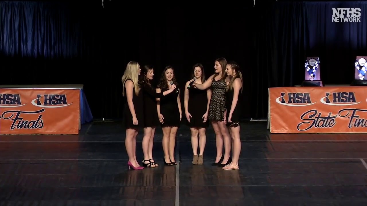 2019 IHSA Competitive Dance Class 2A_3A Finals