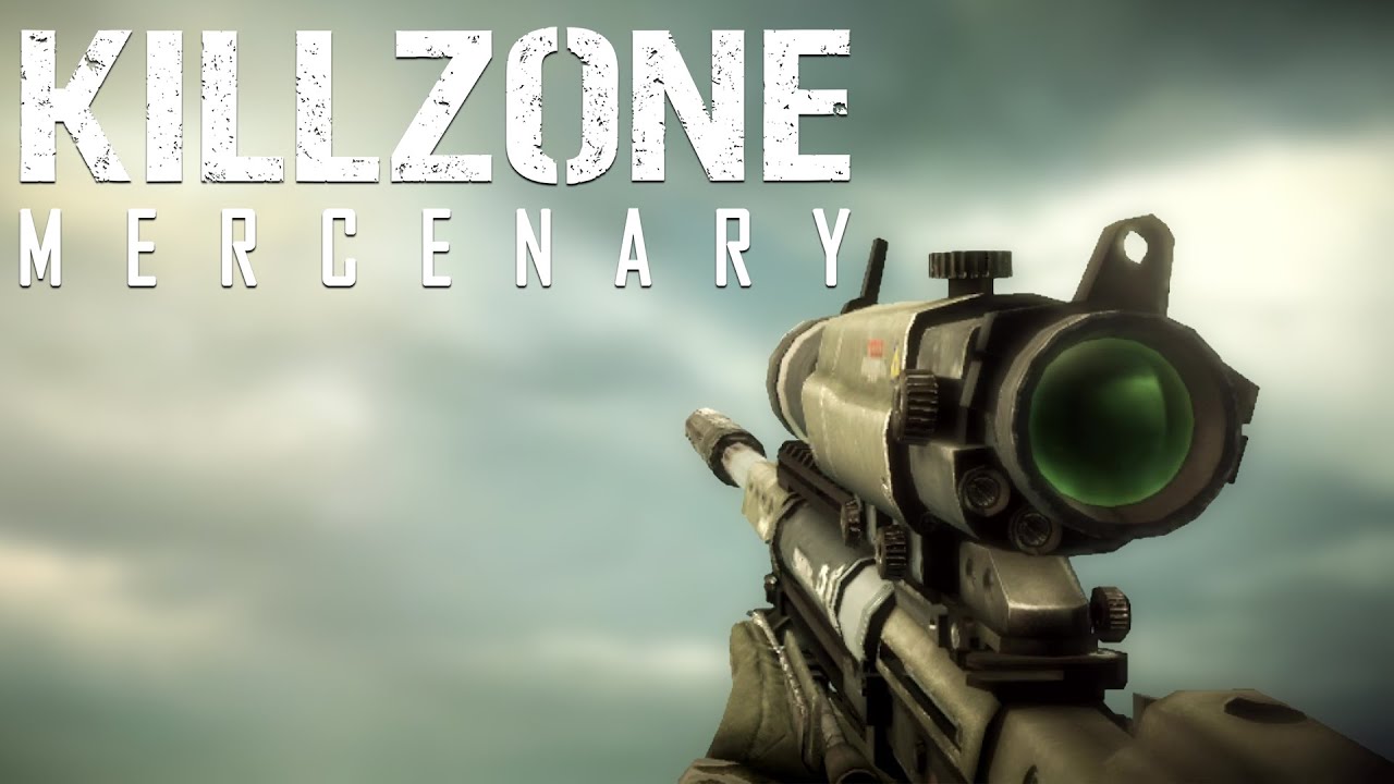 Killzone: Mercenary - All Weapons