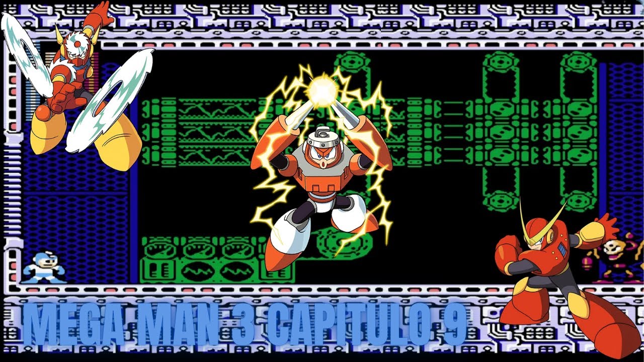 ME NERFEAN!! Mega Man 3 Capitulo 9