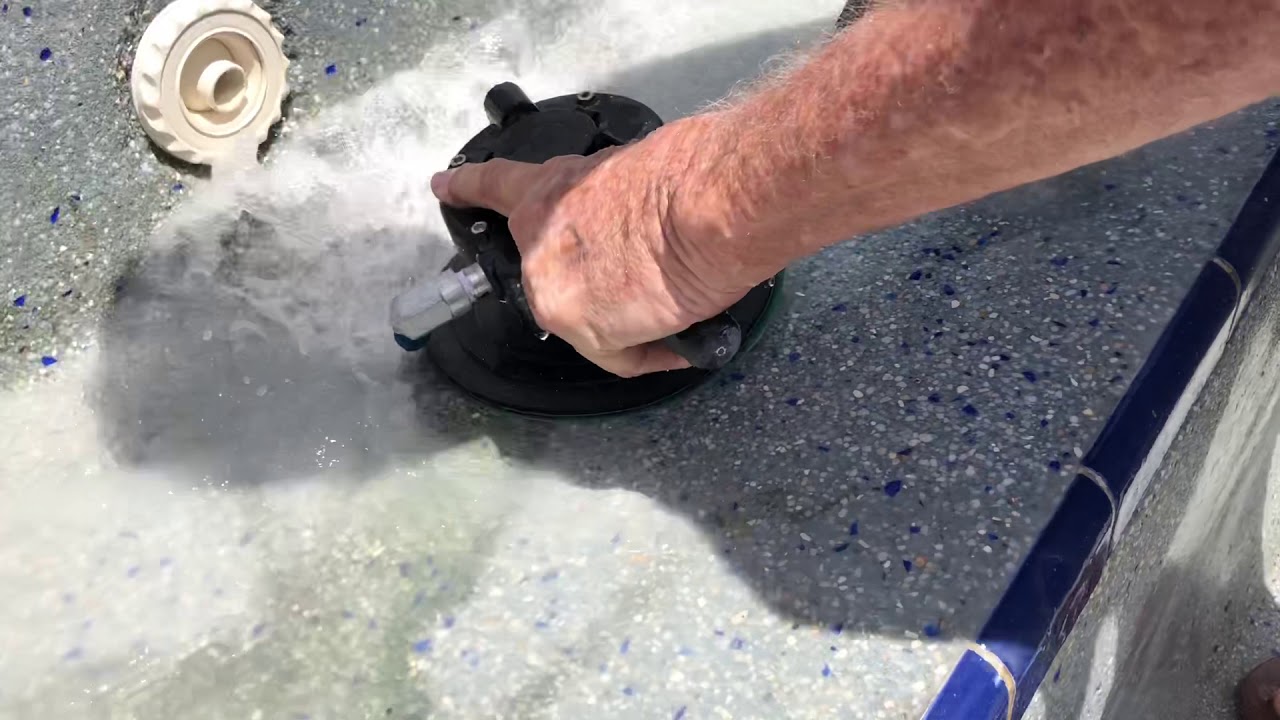 Hydrotorque Pool Polish Machine  www.poolsandsurfaces.com