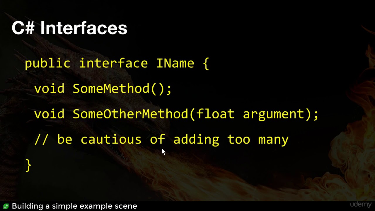 052 Using Interfaces In C
