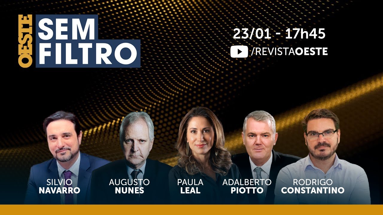 OESTE SEM FILTRO - MILEI DETONA AGENDA WOKE - 23/01/2025