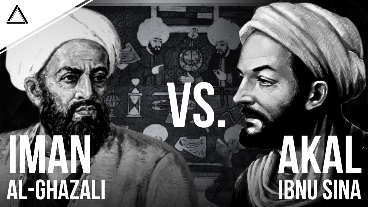 Tuhan Dibuktikan Dengan Akal Atau Dipercayai Dengan Iman? | Ibnu Sina Vs. Al-Ghazali