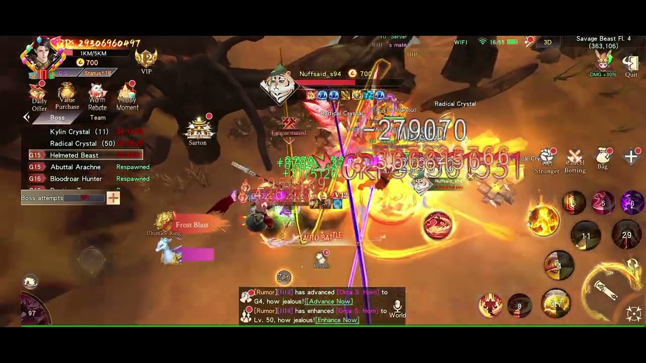 Mirage Perfect Skyline PK 1v1