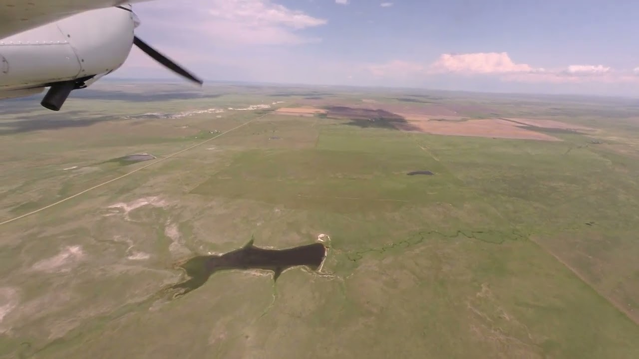 Flight over Badlands, July 7, 2023