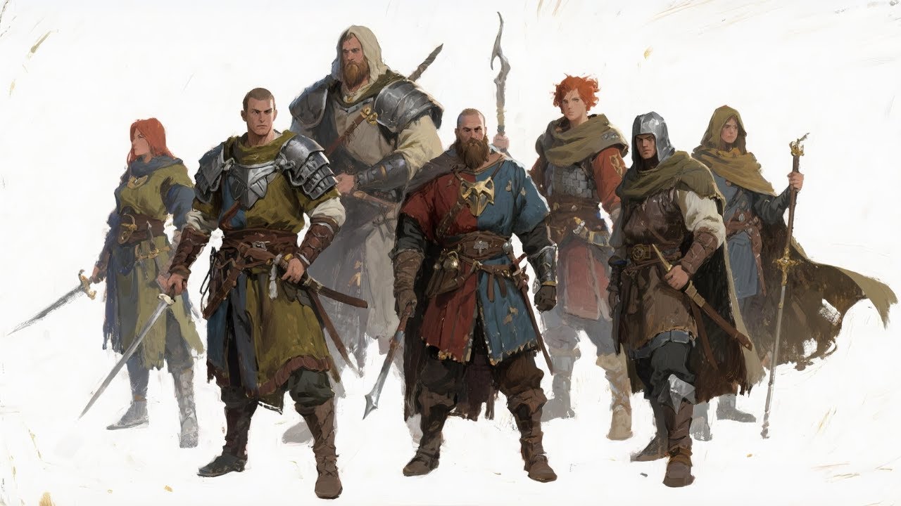Music for RPG | The First Group