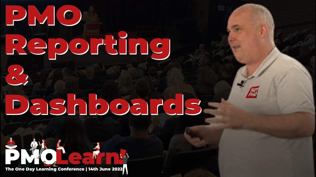 PMO Reporting and Dashboards - PMO Learn Snippet