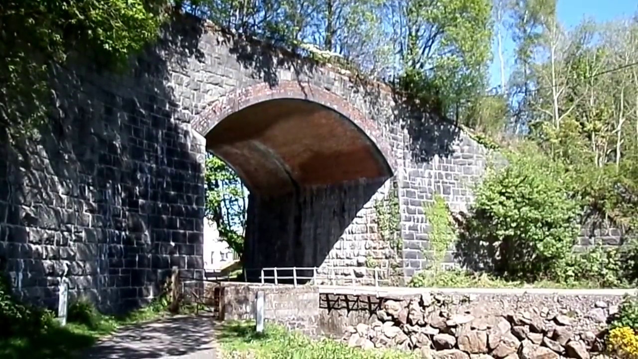 Connel Ferry station and Ballachulish Junction Remnants, Argyll & Bute