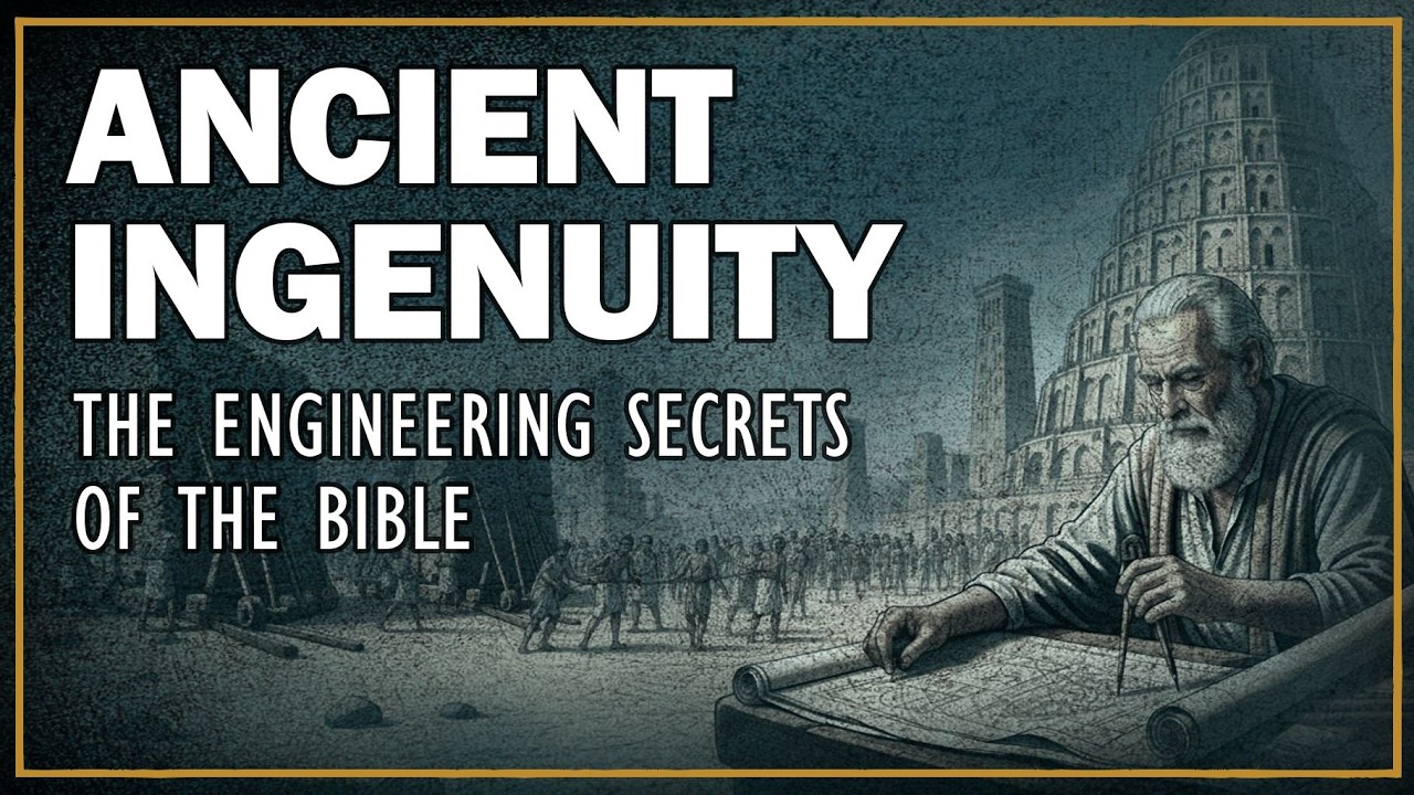 Ancient Ingenuity:  The Engineering Secrets of the Bible