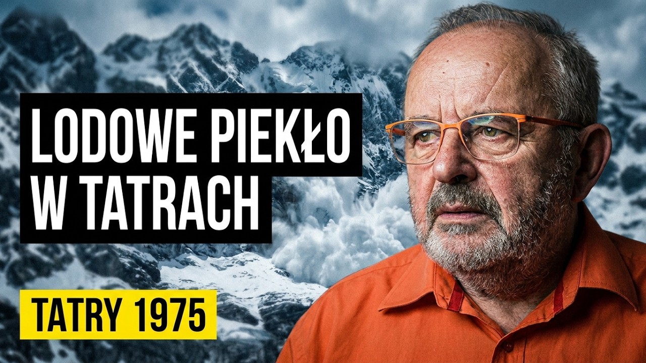 SPADLI Z LAWINĄ KILKASET METR&Oacute;W AŻ DO MORSKIEGO OKA  