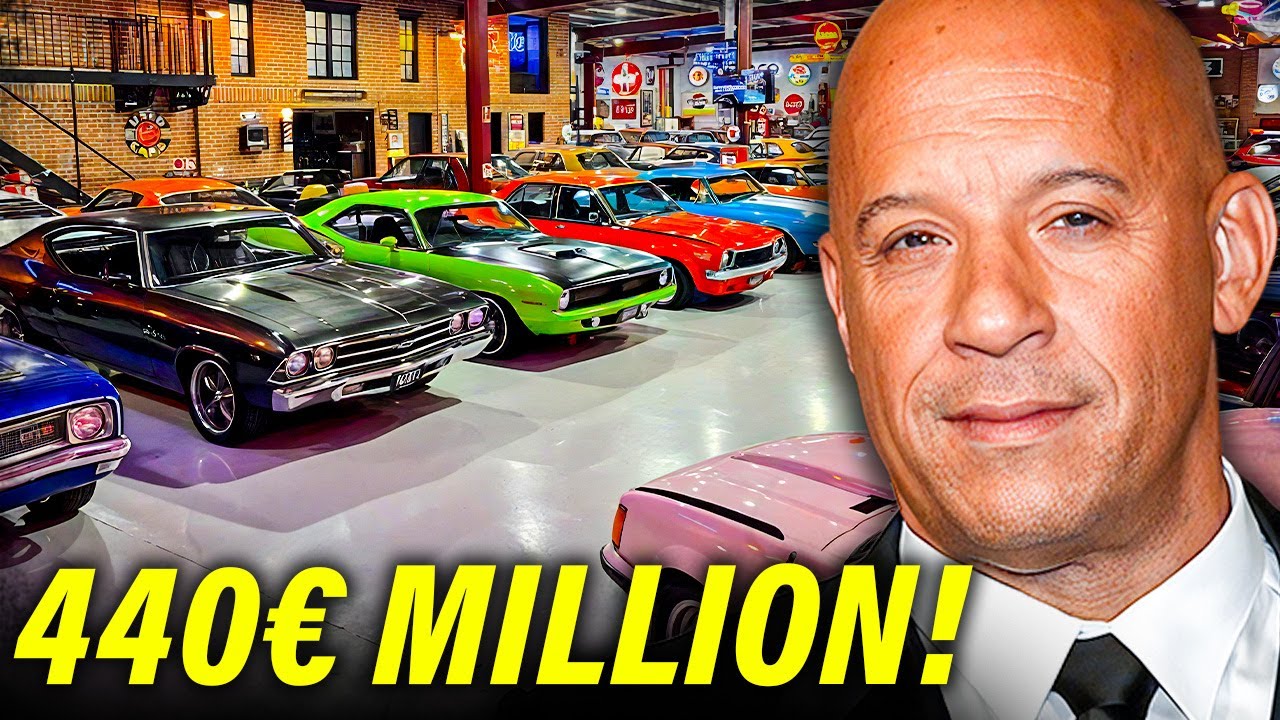 Ein Blick in Vin Diesels EPISCHE Muscle-Car-Sammlung