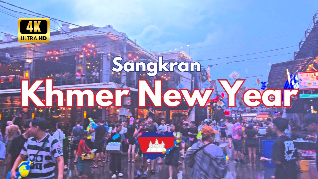 🇷🇺 Основные моменты Дня 1, которые вы ещё не видели – Angkor Sangkranta 2025