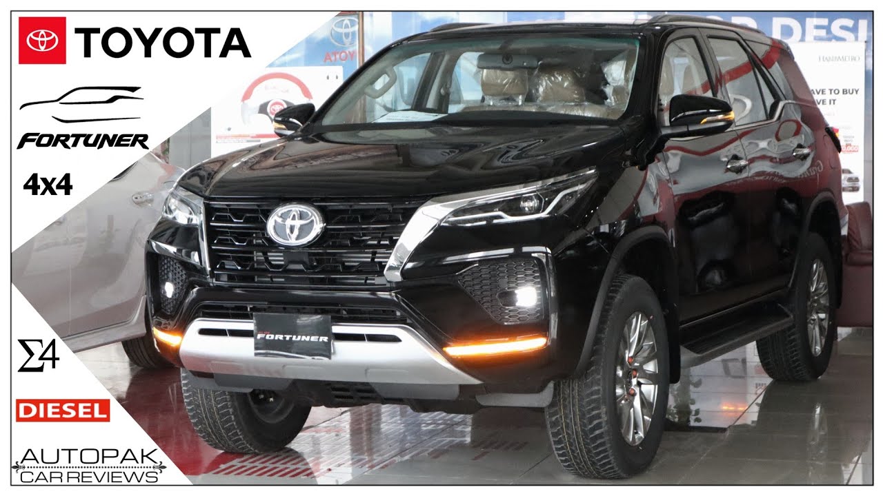 The Toyota Fortuner 2.8 2022 Facelift Is Better Than I Expected | Sigma 4 Diesel | Detailed Review.